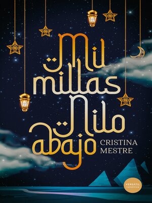 cover image of Mil millas Nilo abajo